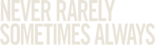 Never Rarely Sometimes Always logo