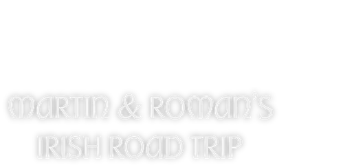 Martin and Roman’s Irish Road Trip logo