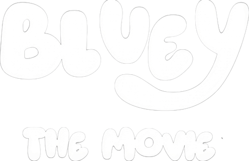 Bluey: The Movie logo