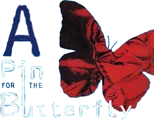 A Pin for the Butterfly logo