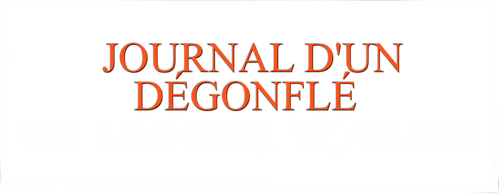 Journal d'un dégonflé : Un looong voyage logo