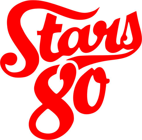 Stars 80 logo