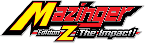 Mazinger Edition Z The Impact ! logo
