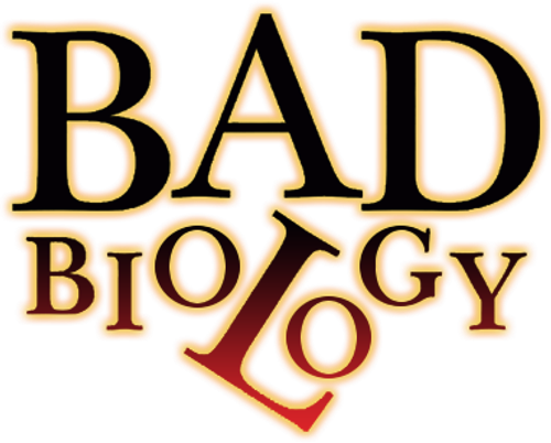 Bad Biology logo