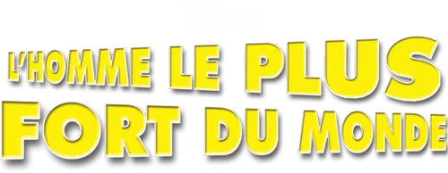 L'Homme le plus fort du monde logo