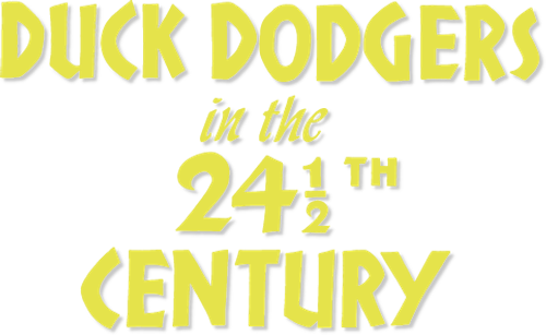 Duck Dodgers au XXIVème siècle et des poussières logo