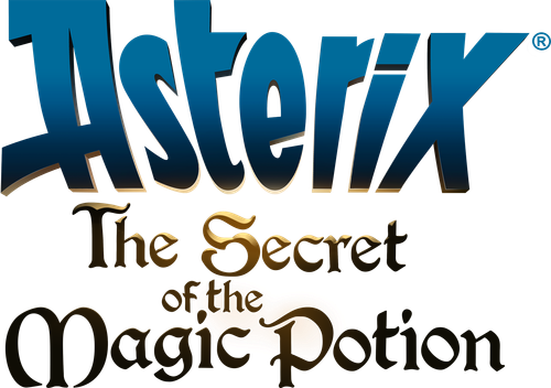 Asterix: The Secret of the Magic Potion logo