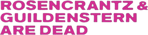 National Theatre Live: Rosencrantz & Guildenstern Are Dead logo
