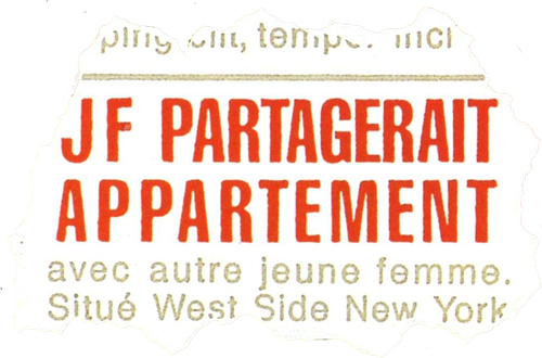JF partagerait appartement logo