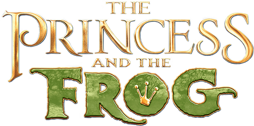 The Princess and the Frog logo