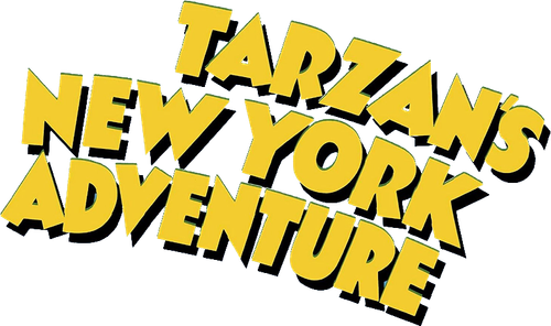Tarzan's New York Adventure logo