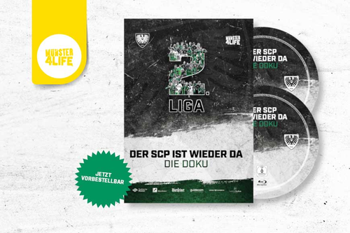 2. Liga - Der SCP ist wieder da - Die Doku logo