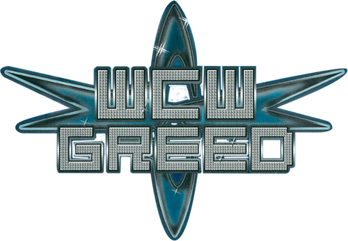 WCW Greed logo