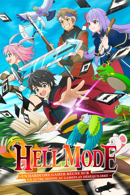 Hell Mode: The Hardcore Gamer Dominates in Another World with Garbage Balancing