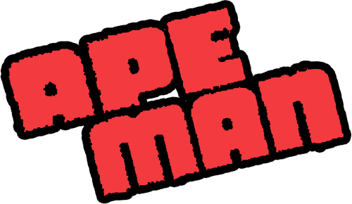 The Ape Man logo