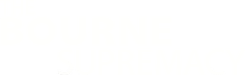 The Bourne Supremacy logo