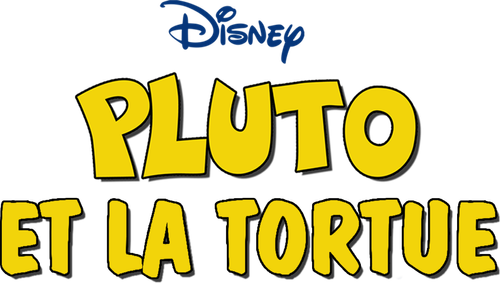 Pluto et la tortue logo