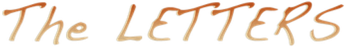 The Letters logo