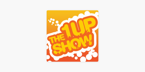 The 1UP Show logo