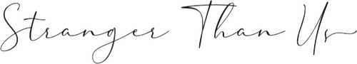 Stranger Than Us logo