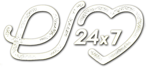 Love 24x7 logo