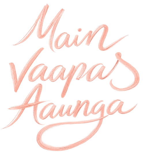 Main Vaapas Aaunga logo