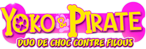 Yoko et Pirate: duo de choc contre filous logo