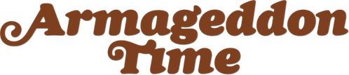 Armageddon Time logo