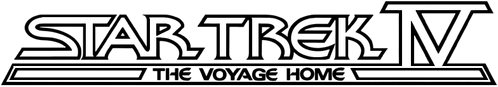 Star Trek IV: The Voyage Home logo
