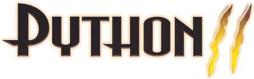 Python 2 logo