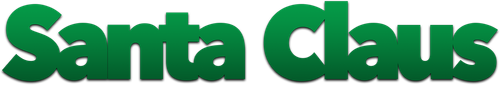 Santa Claus logo