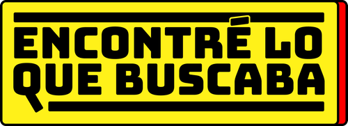 Encontré lo que Buscaba logo