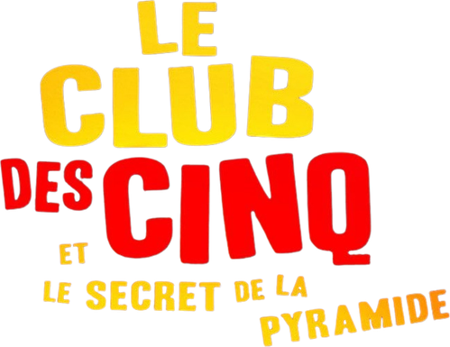 Le club des cinq et le secret de la pyramide logo