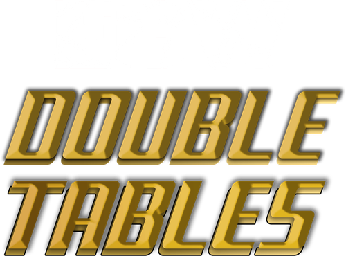 ECW Double Tables 1995 logo