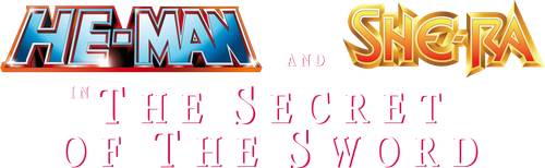 He-Man and She-Ra: The Secret of the Sword logo