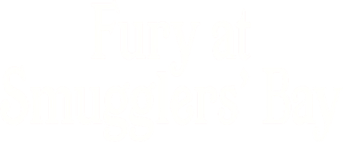Fury at Smugglers' Bay logo