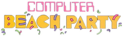 Computer Beach Party logo