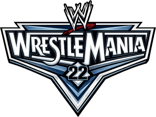 WWE WrestleMania 22 logo