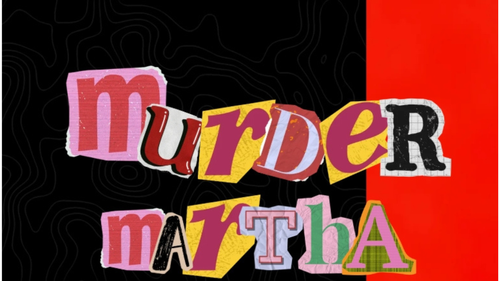 Murder Martha logo