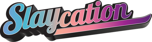 Slaycation logo