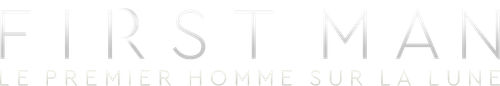 First Man - Le Premier Homme sur la Lune logo