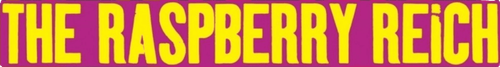 The Raspberry Reich logo
