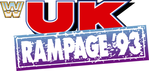 WWE UK Rampage '93 logo