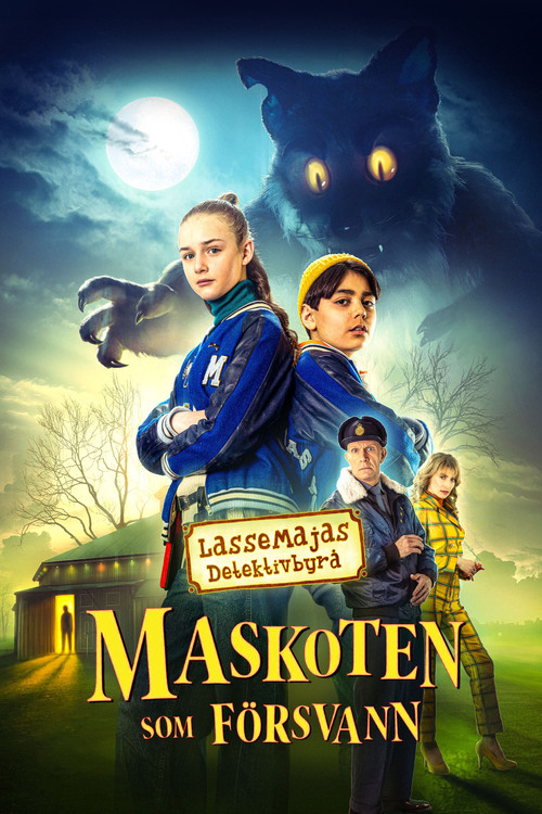LasseMajas detektivbyrå - Maskoten som försvann