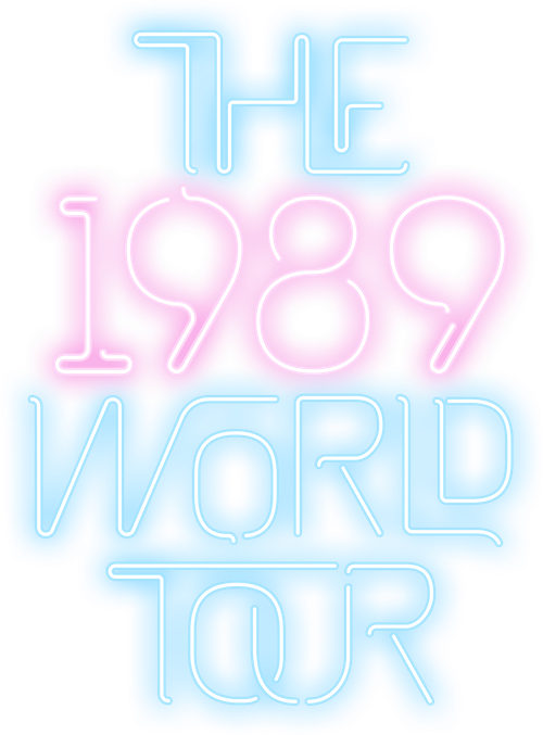 Taylor Swift: The 1989 World Tour - Live logo