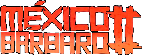 México Bárbaro II logo