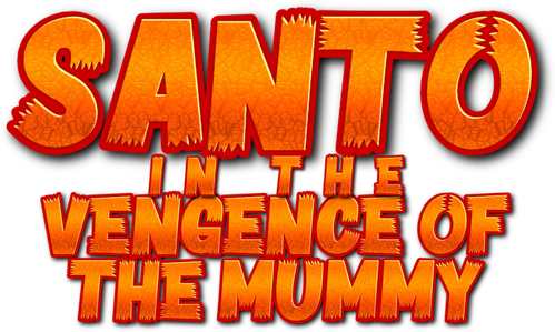 Santo en la venganza de la momia logo