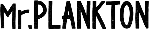 Mr. Plankton logo