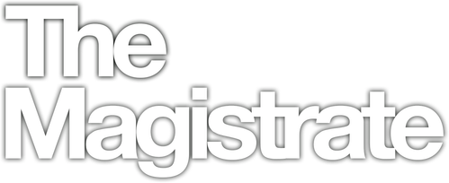 National Theatre Live: The Magistrate logo