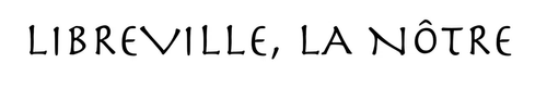 LIBREVILLE, OURS logo